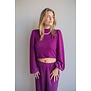 Studio Amaya Ela blouse | fuchsia
