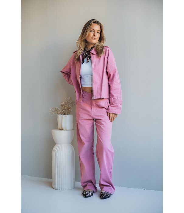Studio Amaya Studio Amaya Harper pants | pink