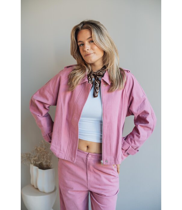 Studio Amaya Studio Amaya Jule jacket | pink
