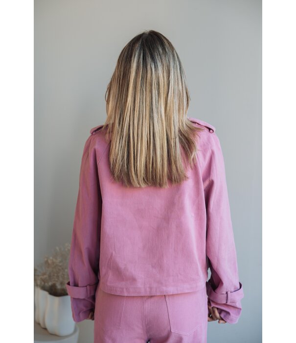 Studio Amaya Studio Amaya Jule jacket | pink