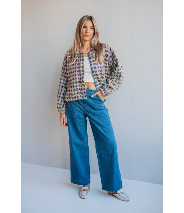 Studio Amaya Studio Amaya Fleur bomber | multi print