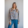 Studio Amaya Fleur bomber | multi print