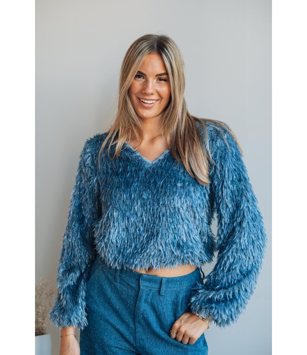 Studio Amaya Studio Amaya Bridget top | blue