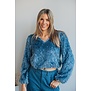 Studio Amaya Bridget top | blue