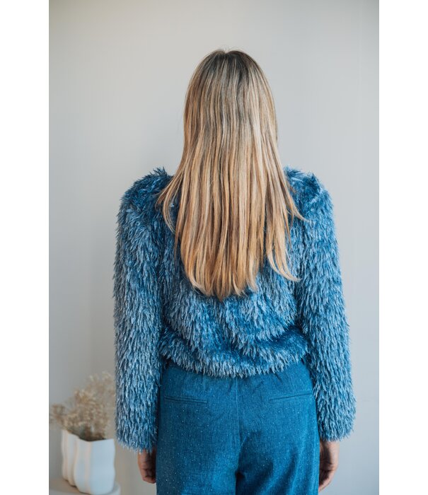 Studio Amaya Studio Amaya Bridget top | blue
