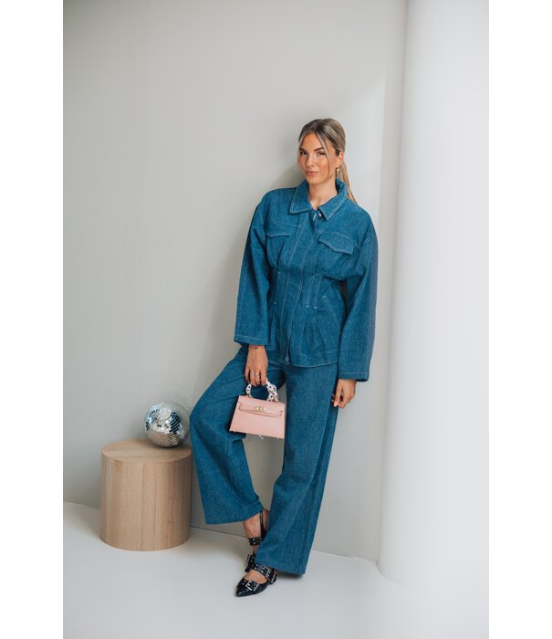Studio Amaya Studio Amaya Mies pants | blue