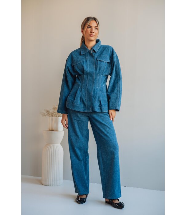 Studio Amaya Studio Amaya Jack jacket | blue