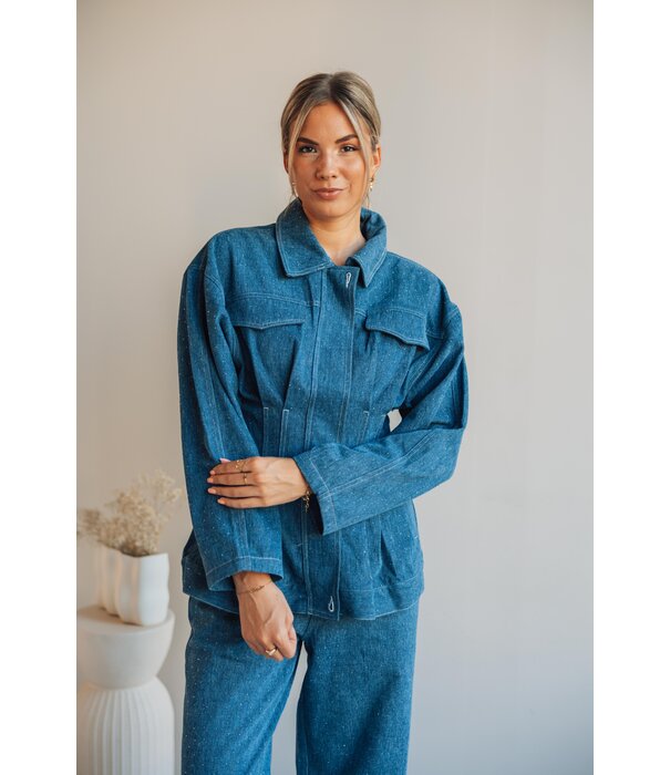 Studio Amaya Studio Amaya Jack jacket | blue