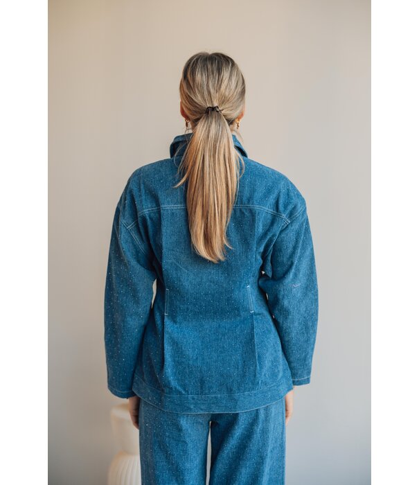 Studio Amaya Studio Amaya Jack jacket | blue