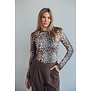 Studio Amaya Yara top | leopard print