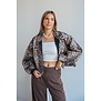 Studio Amaya Feline jacket | leopard print
