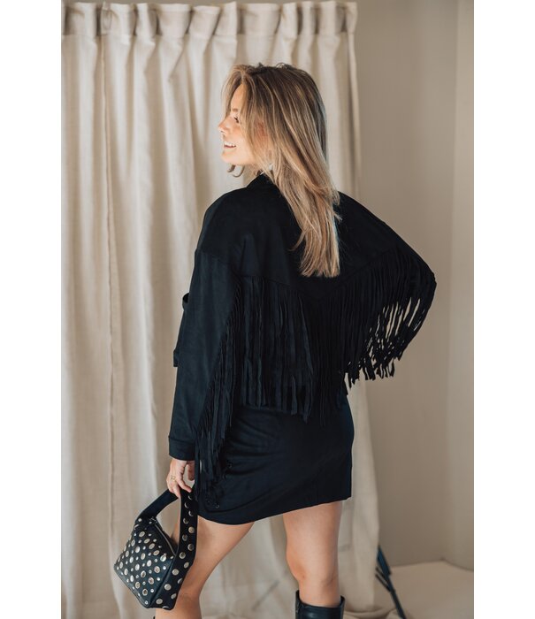 Studio Amaya Studio Amaya Ilva jacket | black
