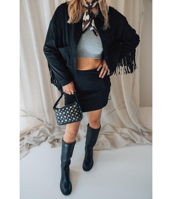 Studio Amaya Studio Amaya Ilva jacket | black