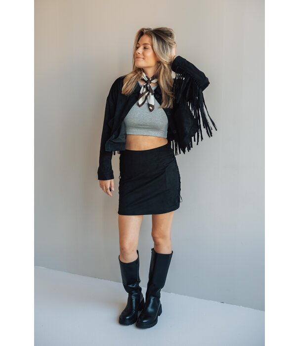 Studio Amaya Studio Amaya Ilva jacket | black