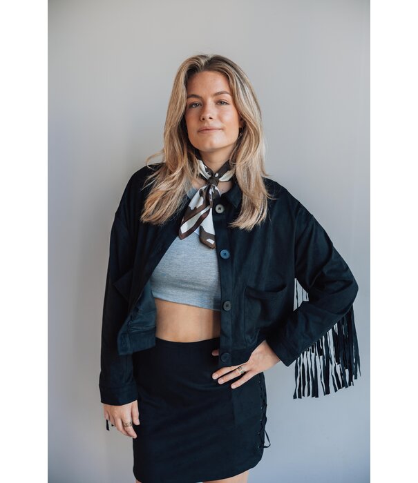 Studio Amaya Studio Amaya Ilva jacket | black