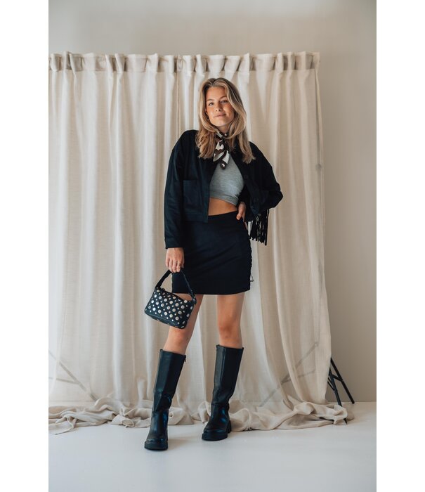 Studio Amaya Studio Amaya Ilva jacket | black