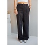 Colourful Rebel Dogtooth straight pants | brown