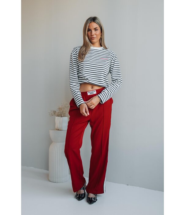 Colourful Rebel Colourful Rebel Vella sport pants | medium red