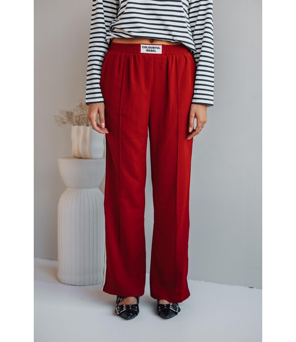 Colourful Rebel Colourful Rebel Vella sport pants | medium red