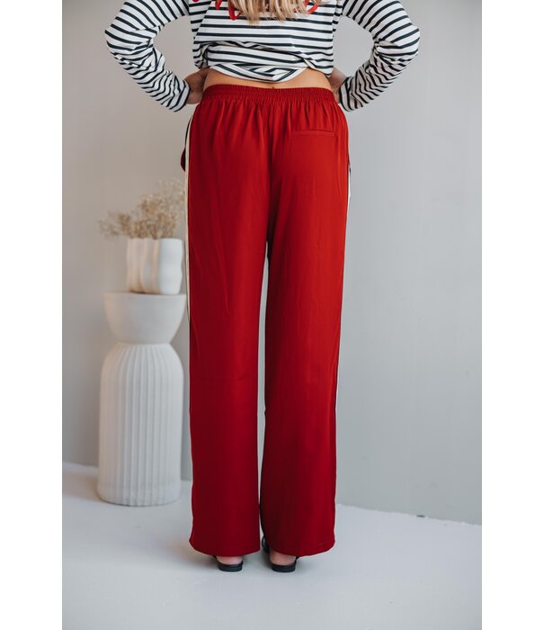 Colourful Rebel Colourful Rebel Vella sport pants | medium red