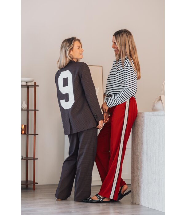 Colourful Rebel Colourful Rebel Bold logo longsleeve | off white
