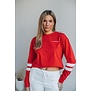 Colourful Rebel 23 longsleeve | medium red