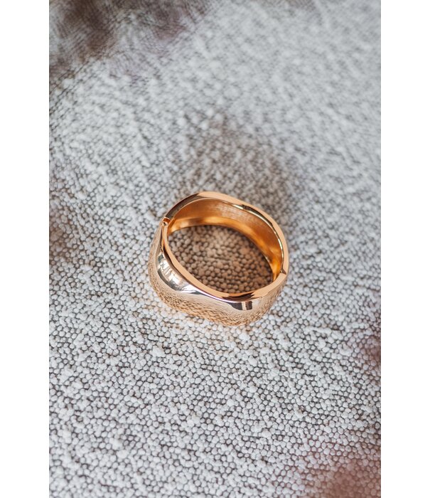 La Rebelle Armband bangle | goud