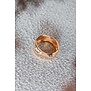 Armband bangle | goud