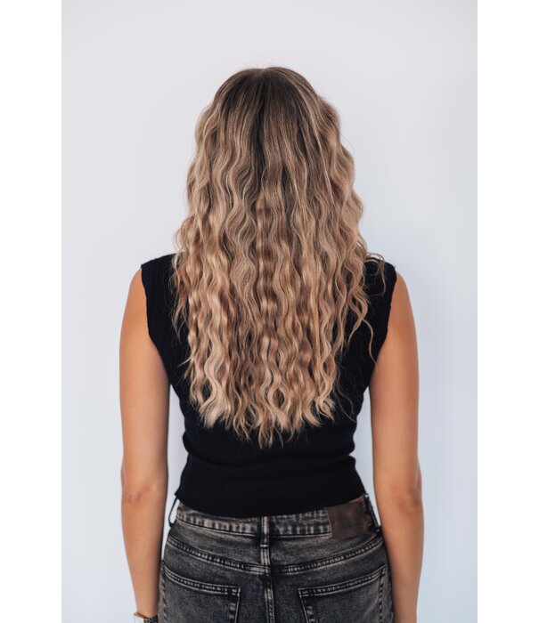 La Rebelle Top zwart | Jasmijn