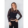 Top mesh polkadot | bruin