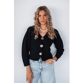 Top zwart | Danique