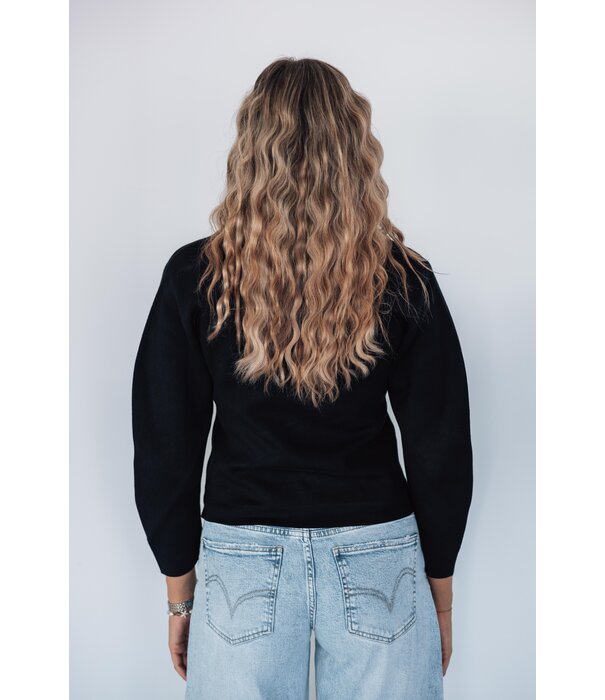 La Rebelle Top zwart | Danique