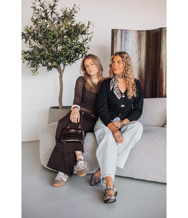 La Rebelle Top zwart | Danique
