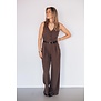 Jumpsuit bruin | Dewi