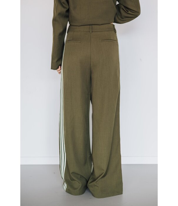 La Rebelle Pantalon groen | Rosa