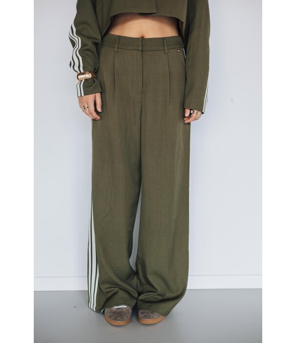 La Rebelle Pantalon groen | Rosa