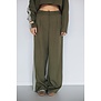 Pantalon groen | Rosa