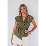 Gilet groen | Ayla