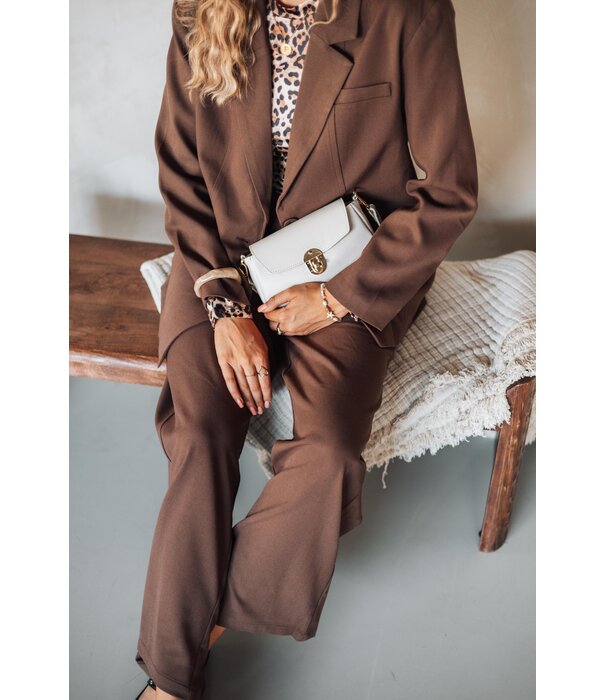 Studio Amaya Studio Amaya Puck blazer | brown