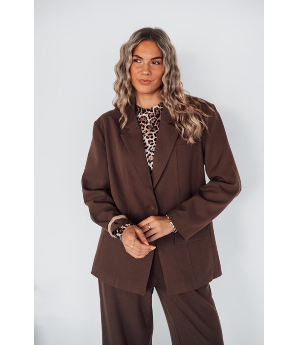 Studio Amaya Studio Amaya Puck blazer | brown