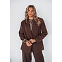 Studio Amaya Puck blazer | brown
