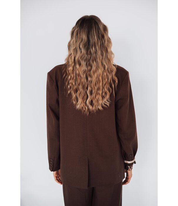 Studio Amaya Studio Amaya Puck blazer | brown