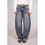 Jeans balloon grijs | Lena