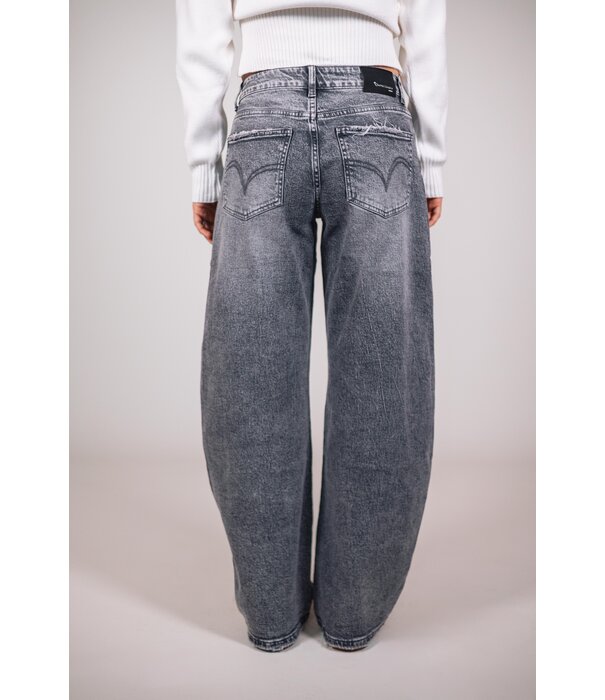 La Rebelle Jeans balloon grijs | Lena