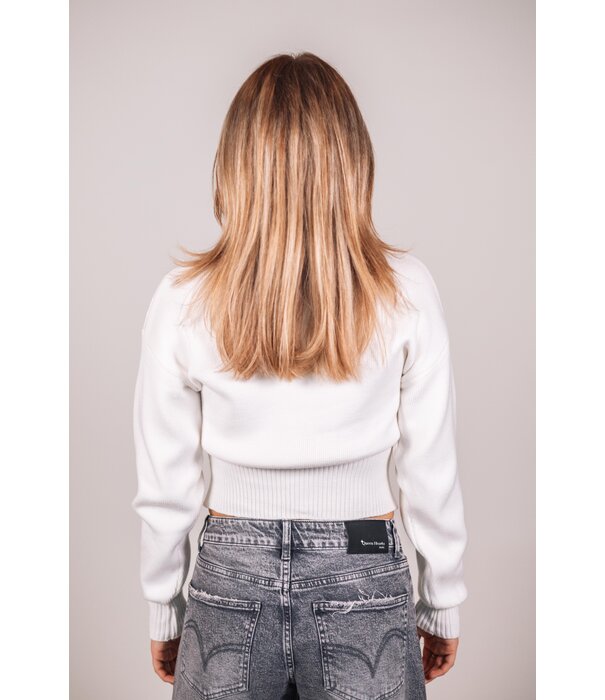 La Rebelle Vest wit | Noelle