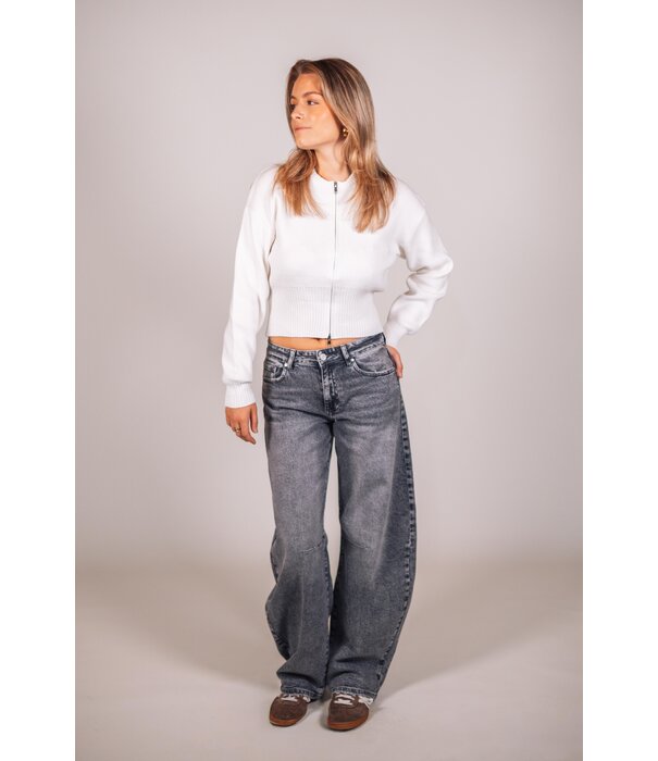 La Rebelle Vest wit | Noelle