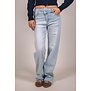 Jeans cross waist blauw | Redefined