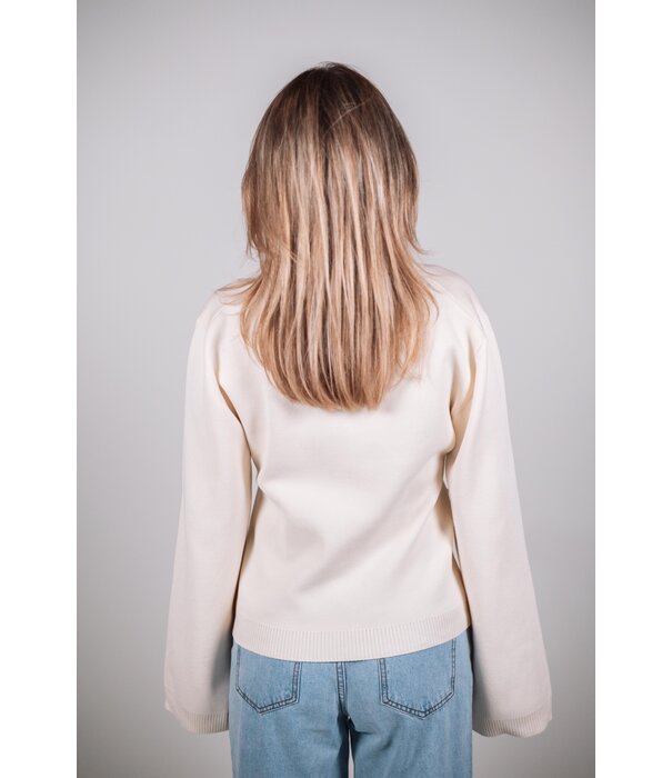 La Rebelle Vest beige | Iva