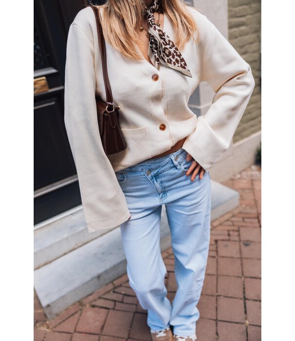 La Rebelle Vest beige | Iva