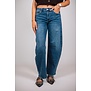 Jeans balloon dark denim | Lena